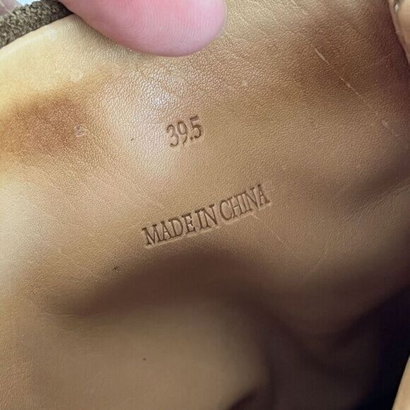 Rag & Bone Suede Ankle Bootie Boot Size 9 Green Chunky Heel Back‎ Zip Bohemian - Picture 12 of 16